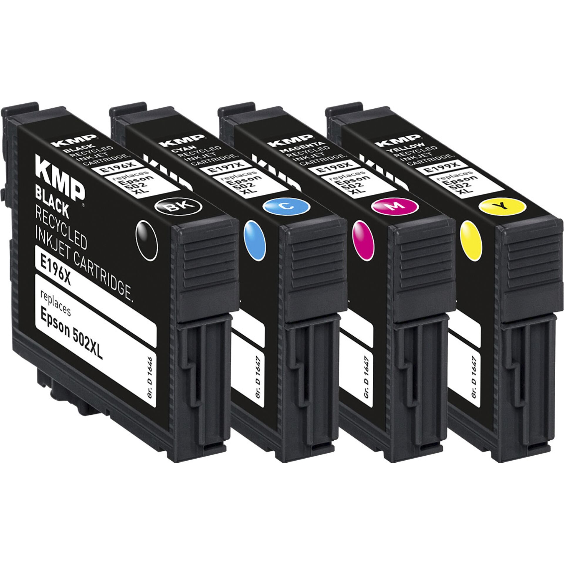 KMP E196XV Multipack BK/C/M/Y kompatibel mit Epson T 02W6 632417_02