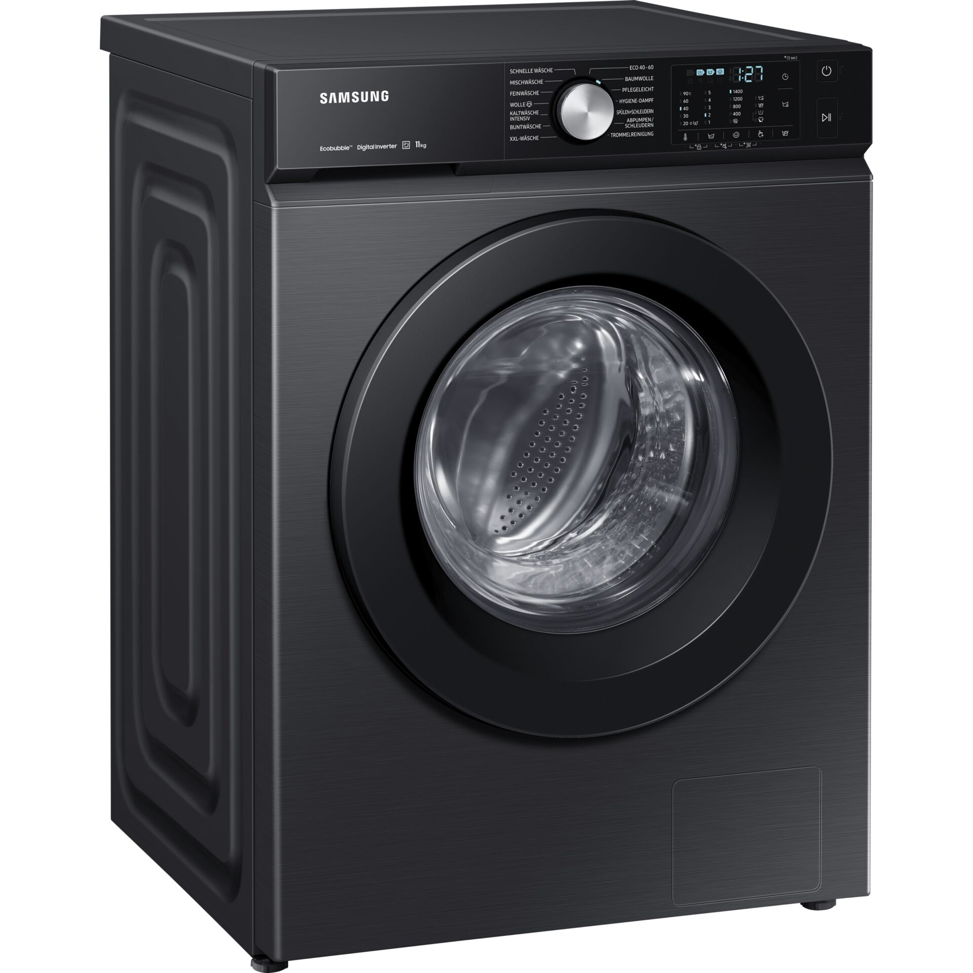 Samsung WW11BBA049ABEG, black Bespoke Waschmaschine, 11kg