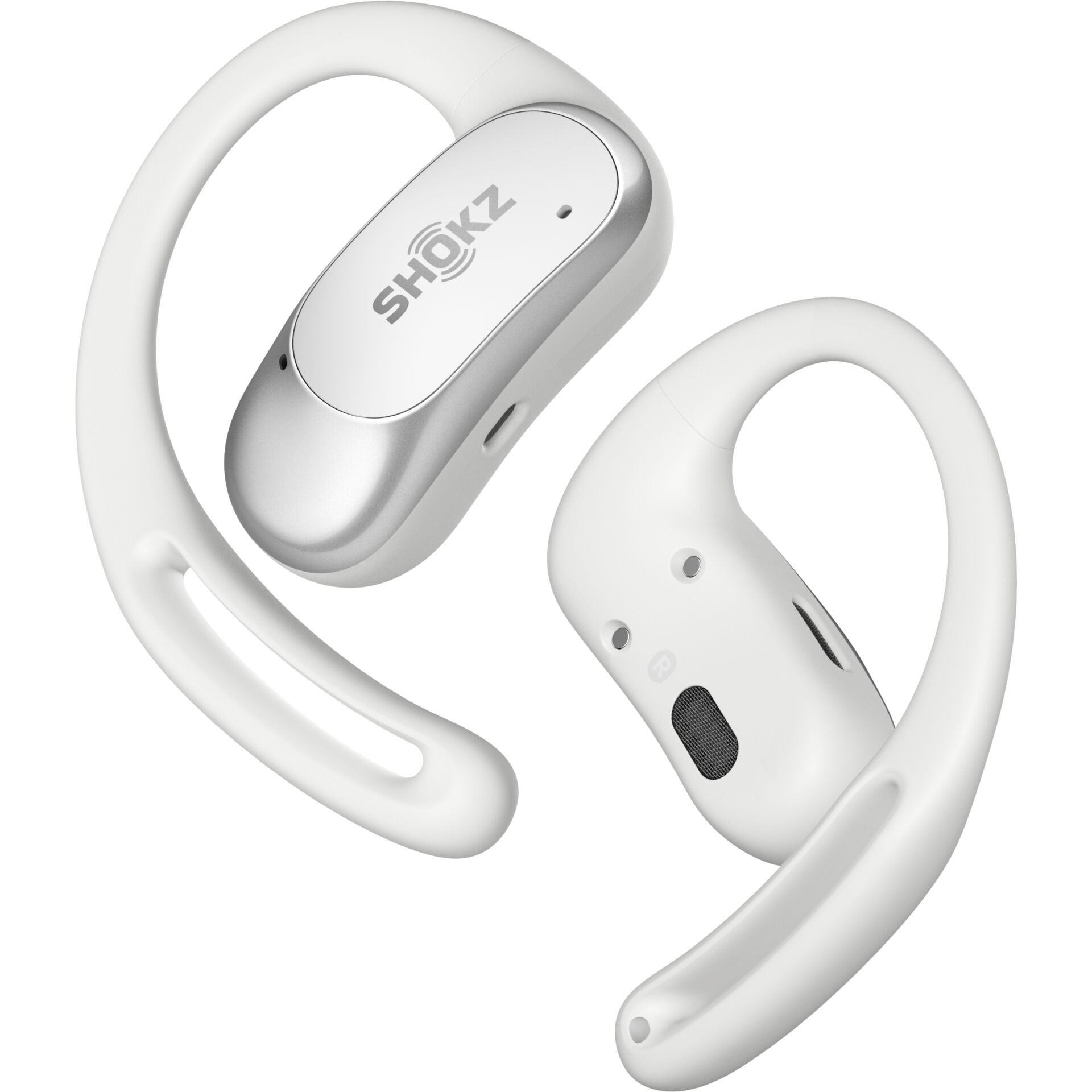 Shokz OpenFit Air Weiß 121860_00