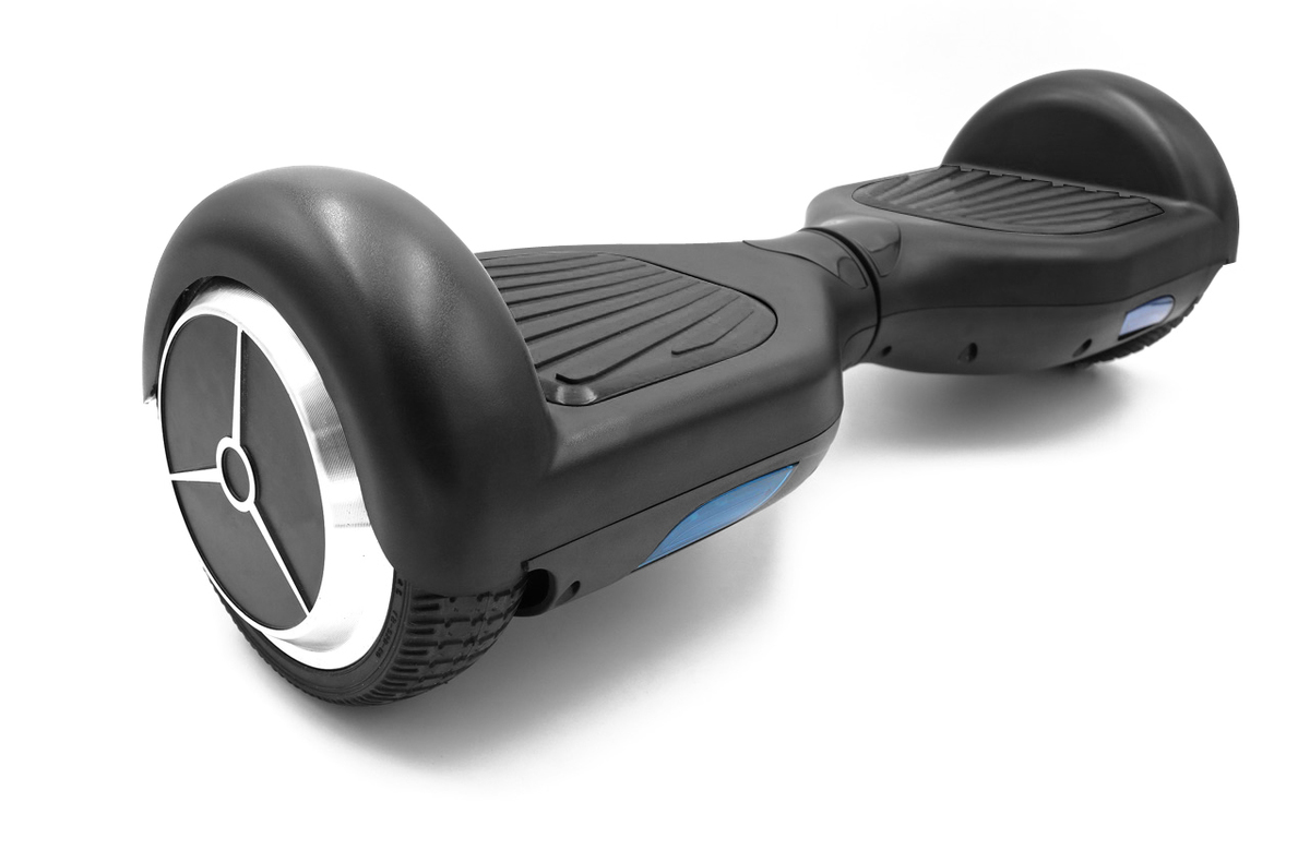 iconBIT SmartScooter ECO 6,5" Hoverboard, black