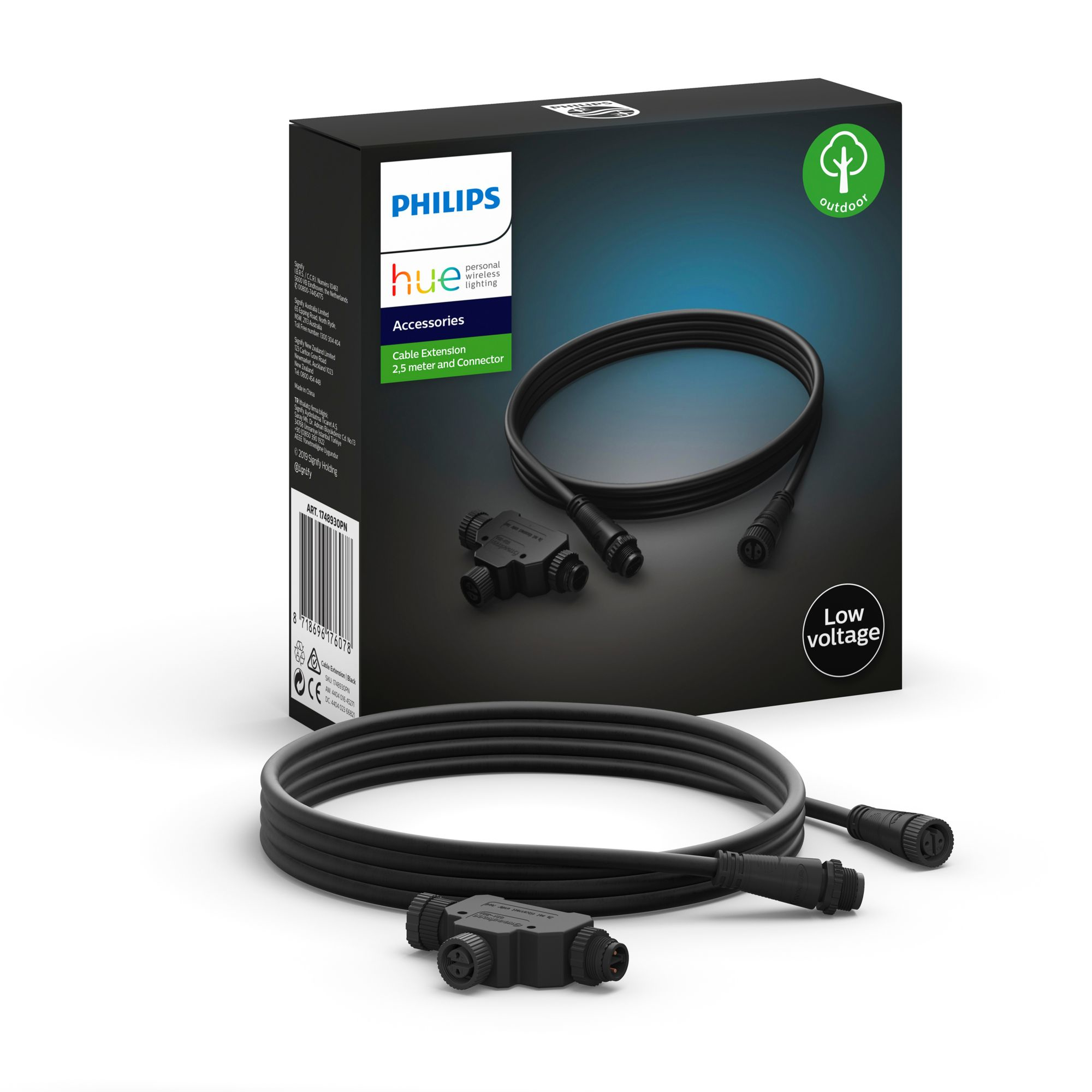 Philips Hue Outdoor Verlängerungskabel 2,5m 77744069_5910811731