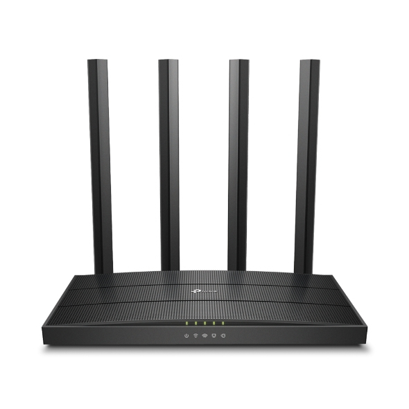 TP-LINK Archer C80 WLAN-Router Gigabit Ethernet Dual-Band (2,4 GHz/5 GHz) Schwarz