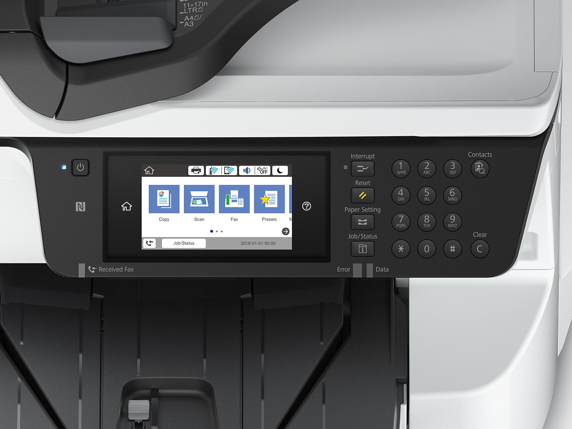 Epson WorkForce Pro WF-C8690DTWF 4in1 Tintenstrahldrucker A3 58034132_9355591386