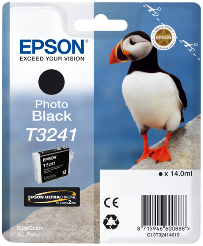 Epson Tintenpatrone photo black