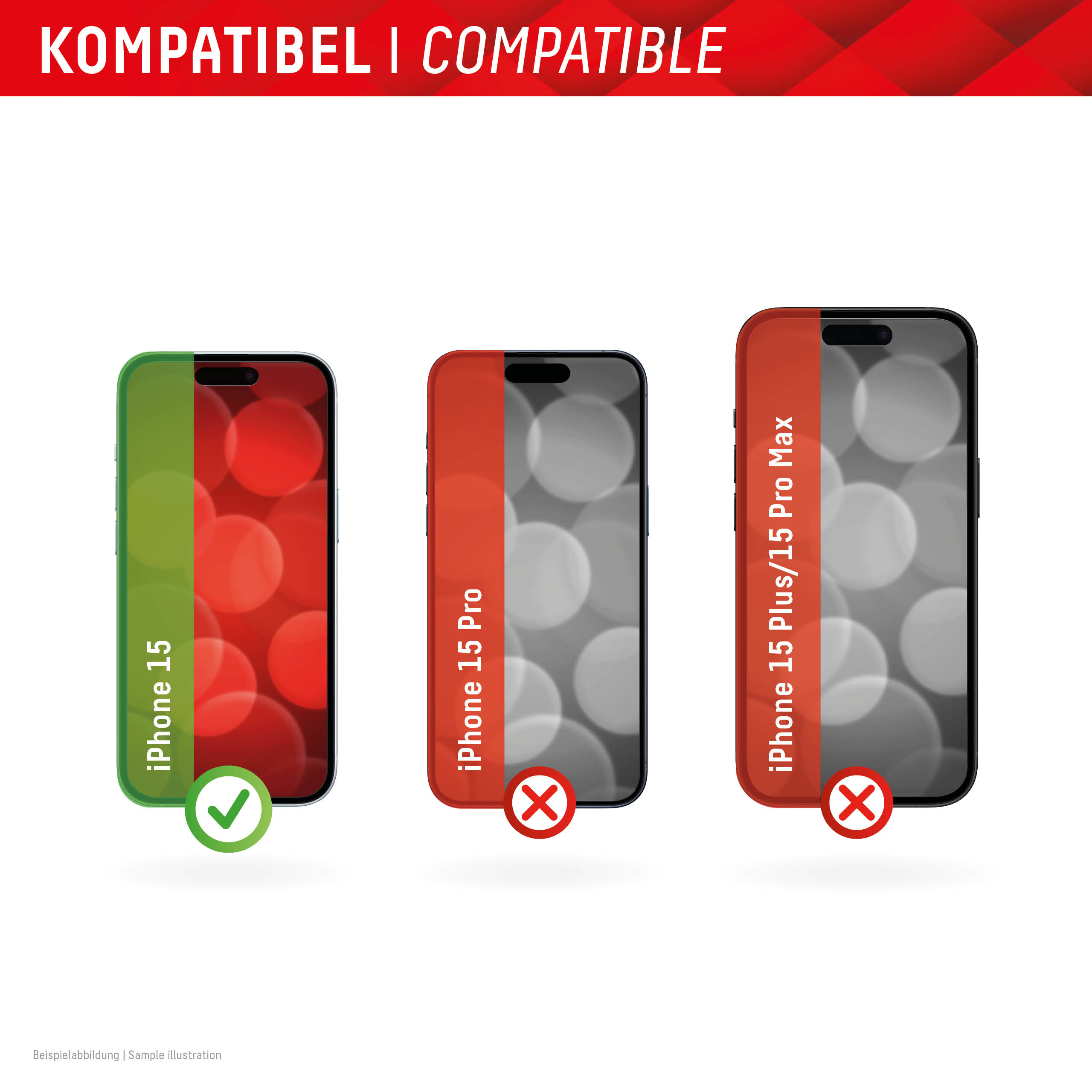 DISPLEX Real Glass + Case iPhone 15 8d83fc06e70d3e168318b1f6180b82d6