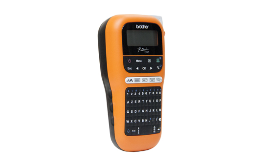Brother P-touch PT-E110 Handheld Beschriftungsgerät – Ansicht 8