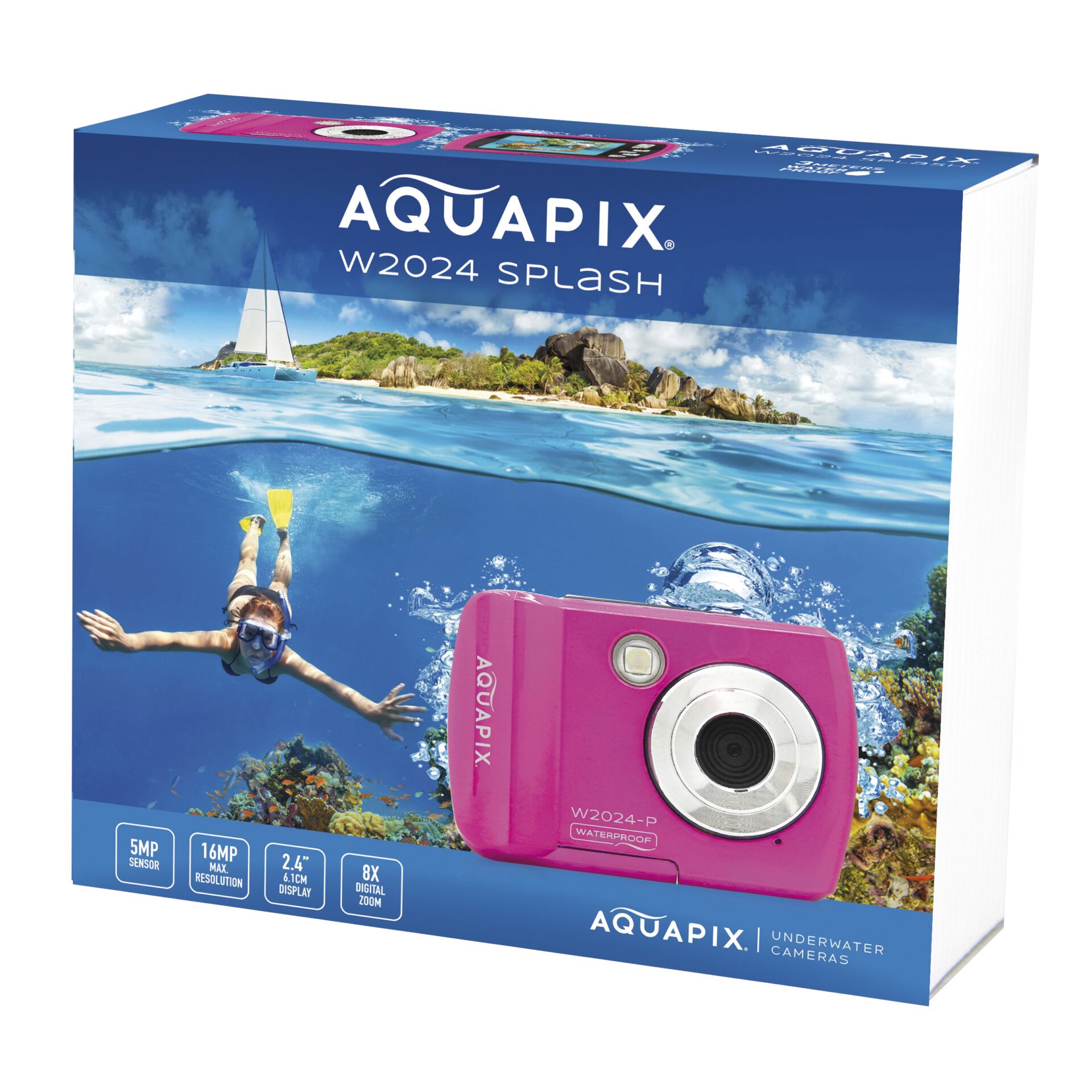 Easypix Aquapix W2024 Splash pink