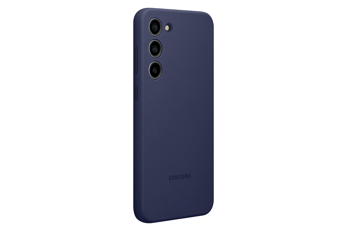 Samsung Silicone Case für Galaxy S23+. Navy