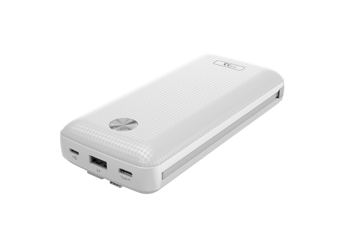 100000040773H felixx Premium Powerbank Carbon 20" 20.000 mAh