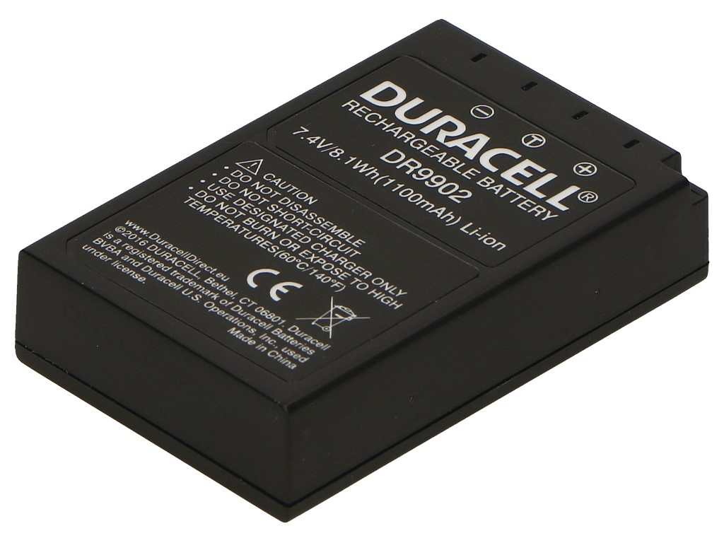 Duracell DR9902 Kamera-/Camcorder-Akku Lithium-Ion (Li-Ion) 1100 mAh – Ansicht 3
