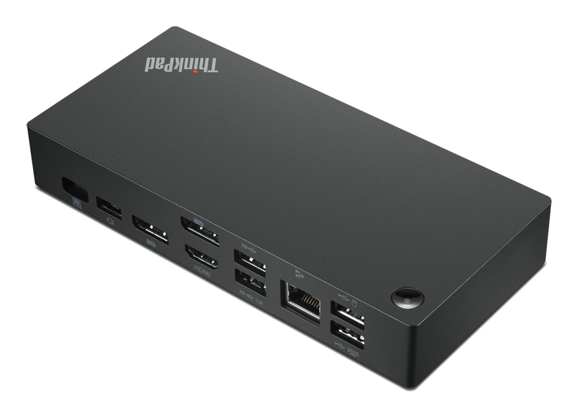 Lenovo ThinkPad Universal USB-C Dock - Dockingstation 6c41d571803aa4d7537d0b663542174776fb77fd