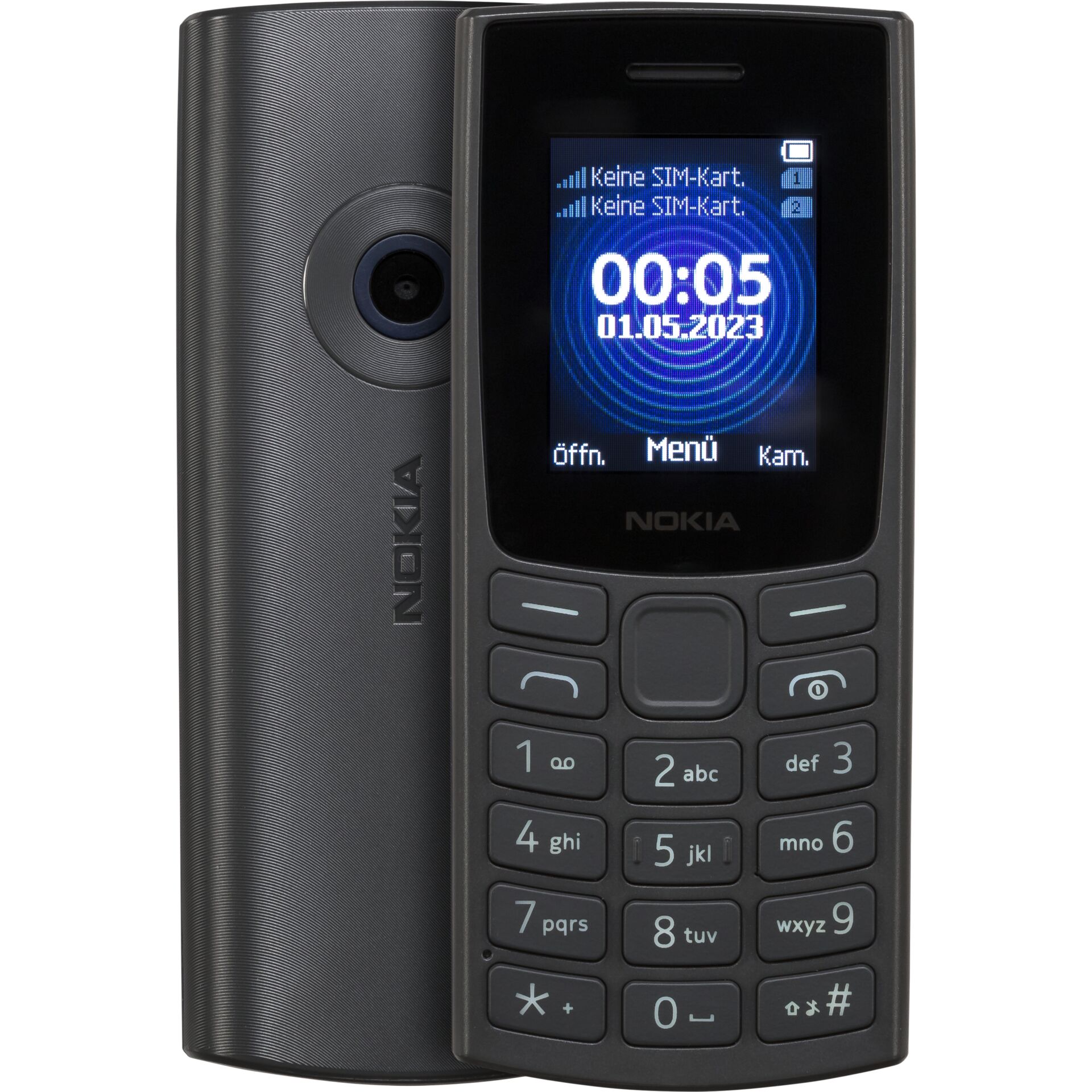 Nokia 110 (2023) charcoal 834682_00