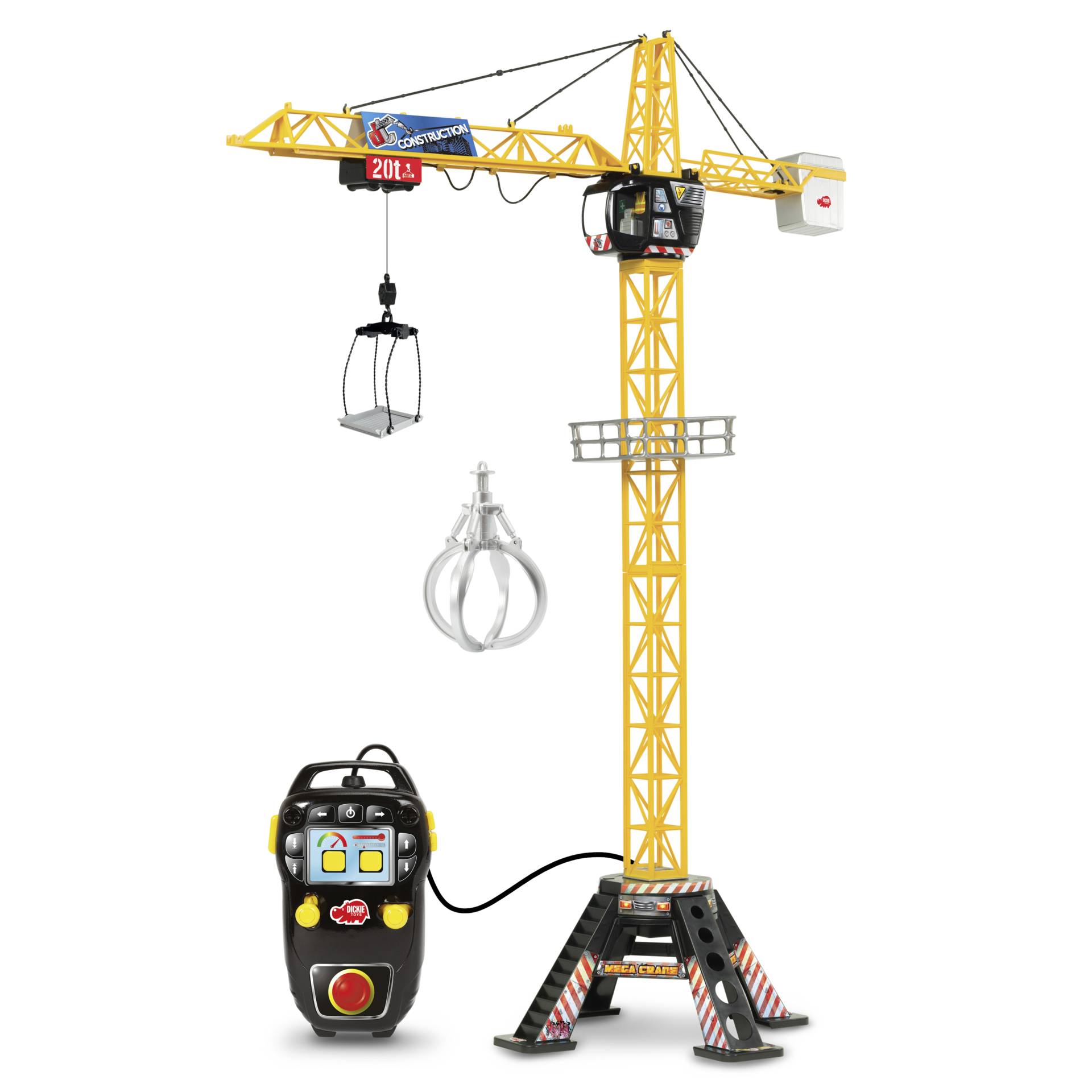 Dickie Mega Crane 701701_03