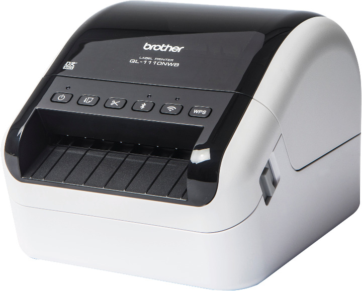 Brother QL-1110NWBc Etikettendrucker -mit LAN/WLAN/Bluetooth-