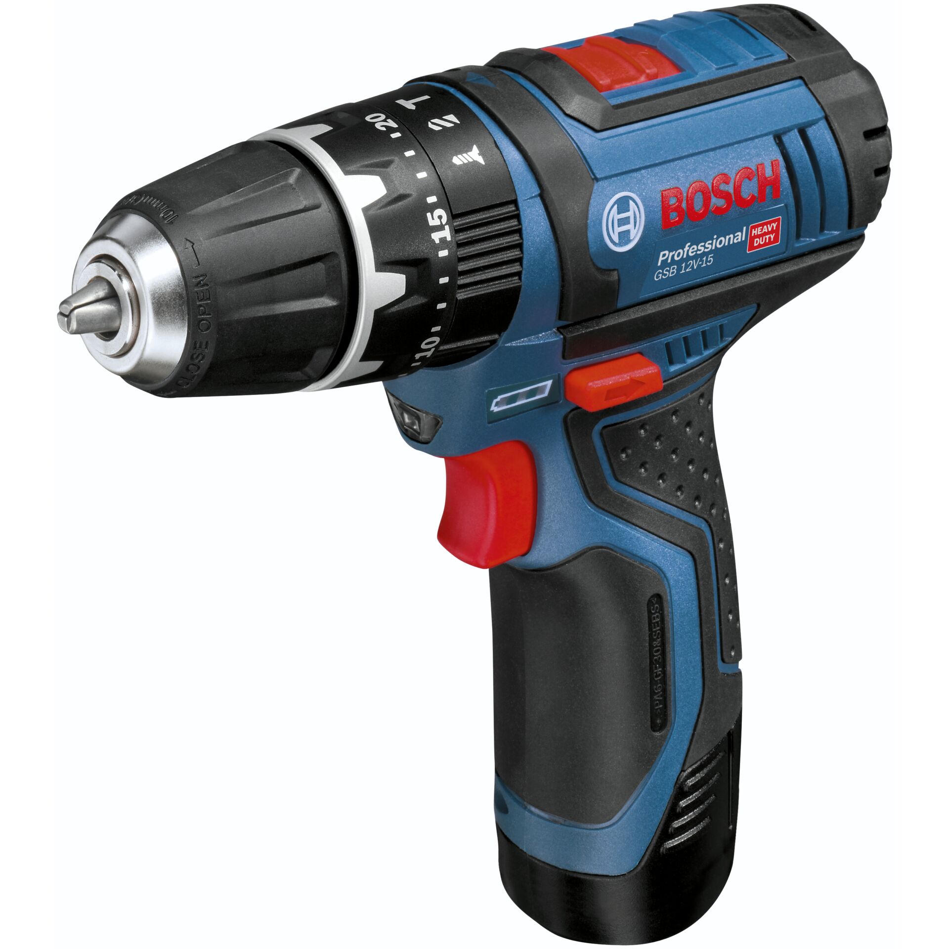 Bosch GSB 12V-15 Professional Akku-Schlagbohrschrauber