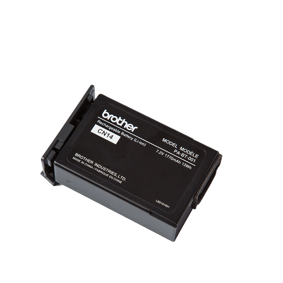 Brother PA-BT-001A Li-Ion Akku – Ansicht 1