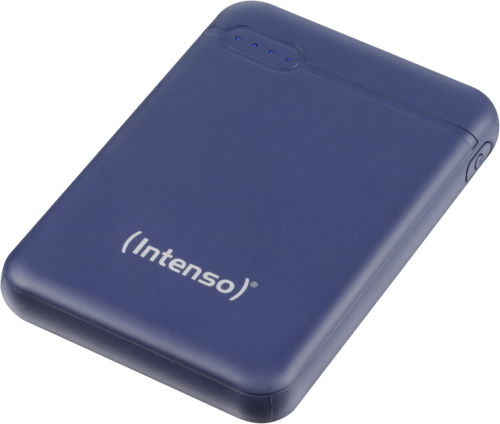 Intenso Powerbank XS5000 dk blue 5000 mAh inkl. USB-A to Type-C