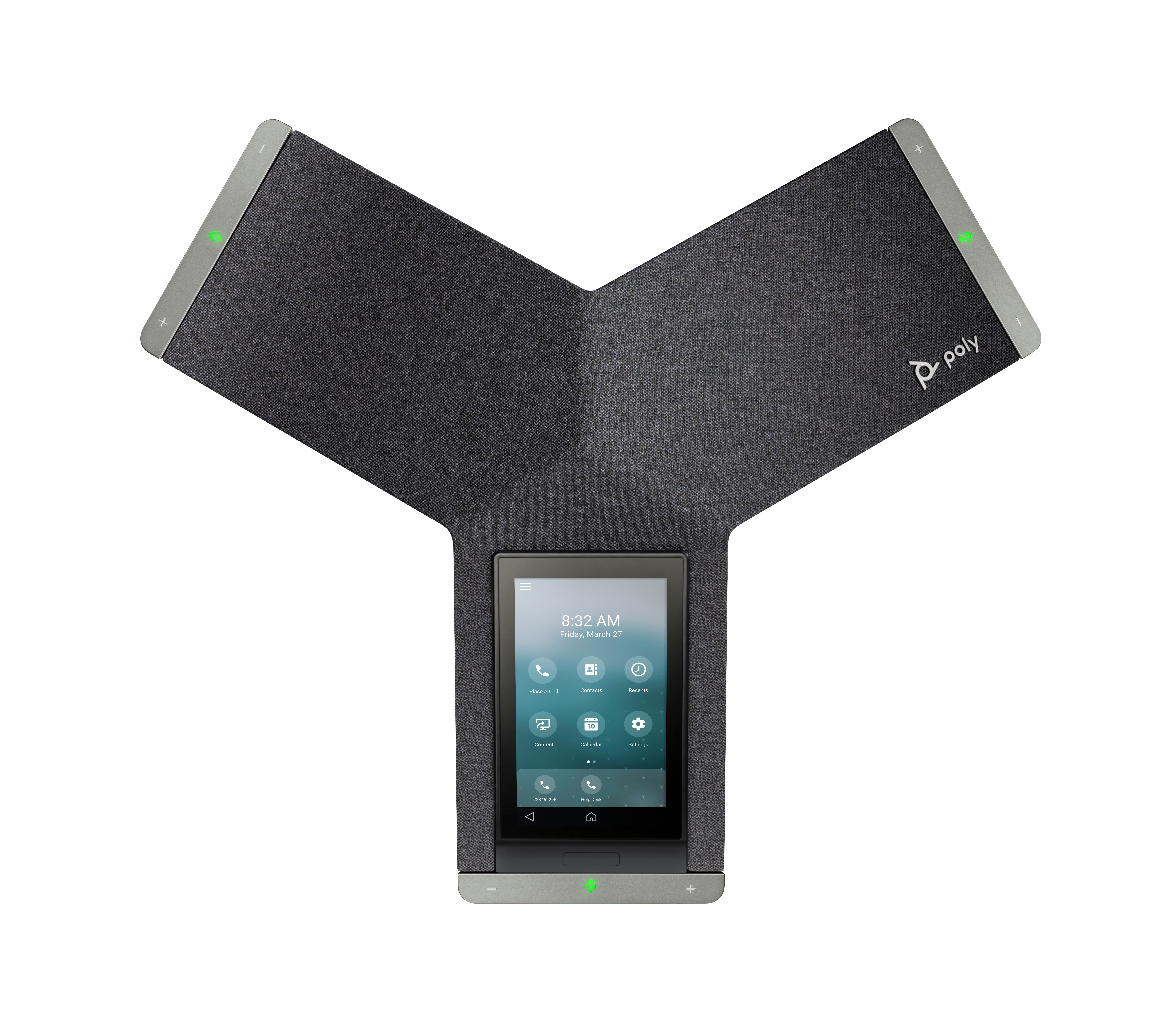Poly Trio C60 IP SIP -ohne Netzteil- bf85f700ac012697821f80e53bfa5d8fbd233a5b