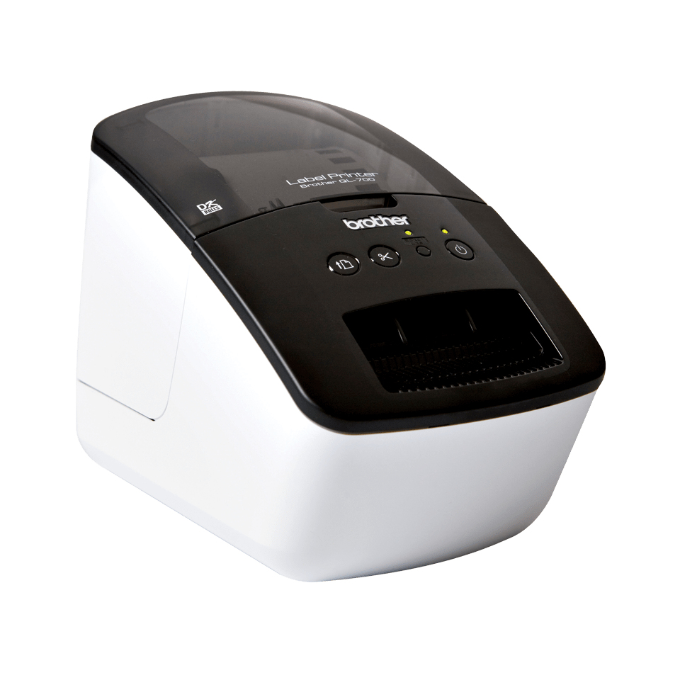 Brother QL-700 Etikettendrucker – Ansicht 2