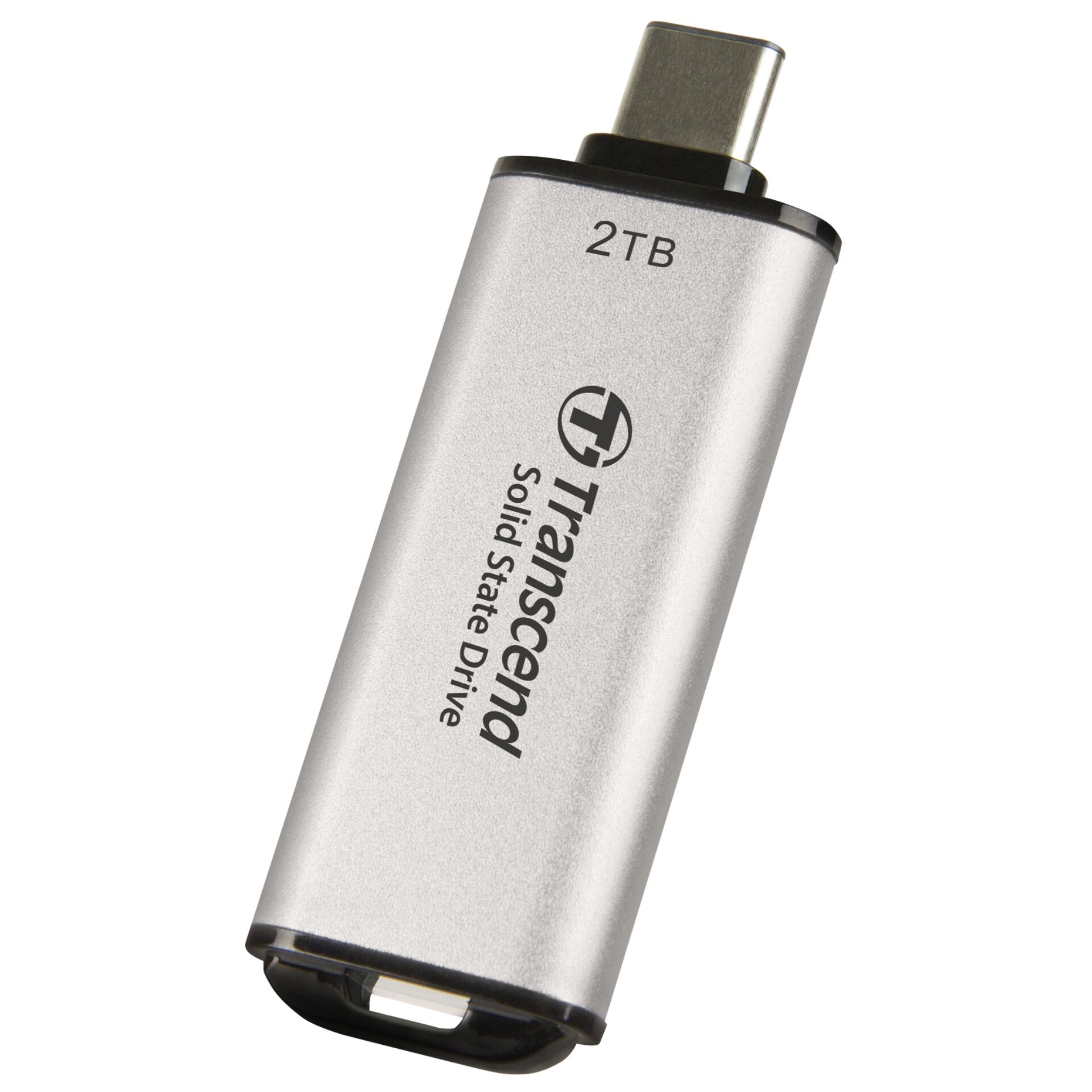 Transcend SSD ESD300S        2TB USB-C silver 832575_05