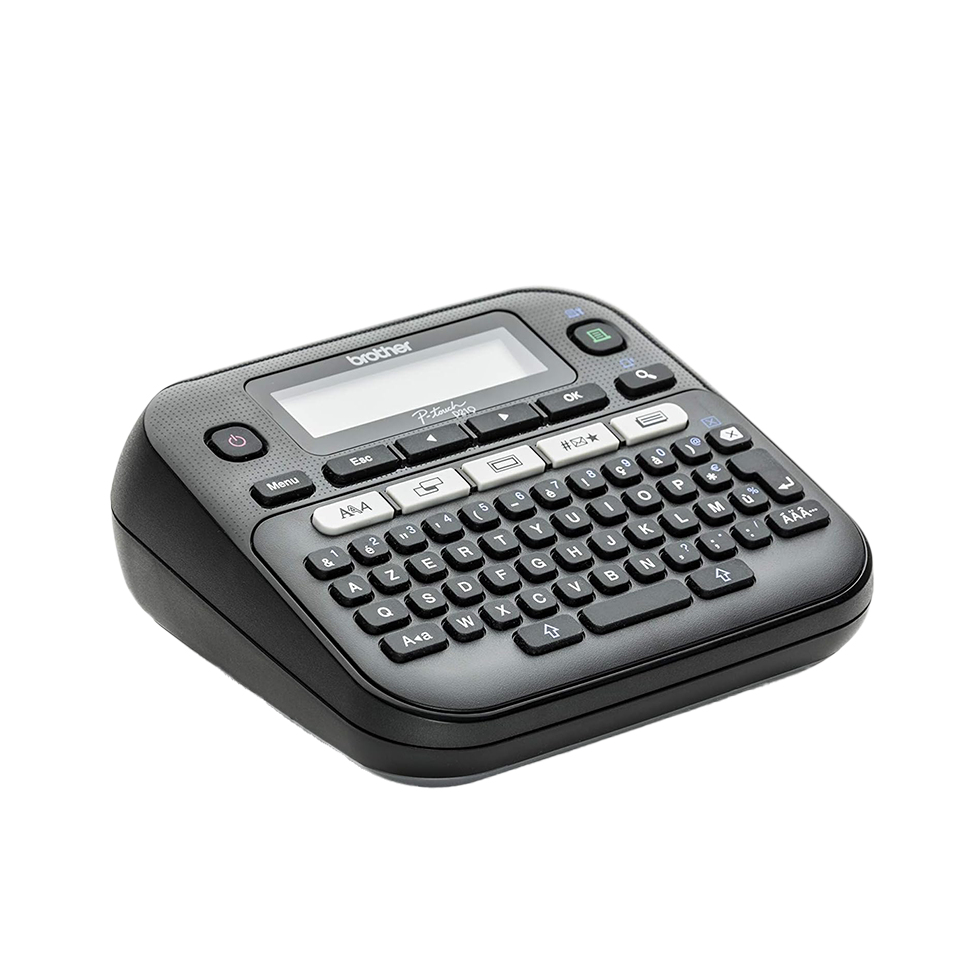 Brother P-touch D210 Desktop Beschriftungsgerät – Ansicht 4