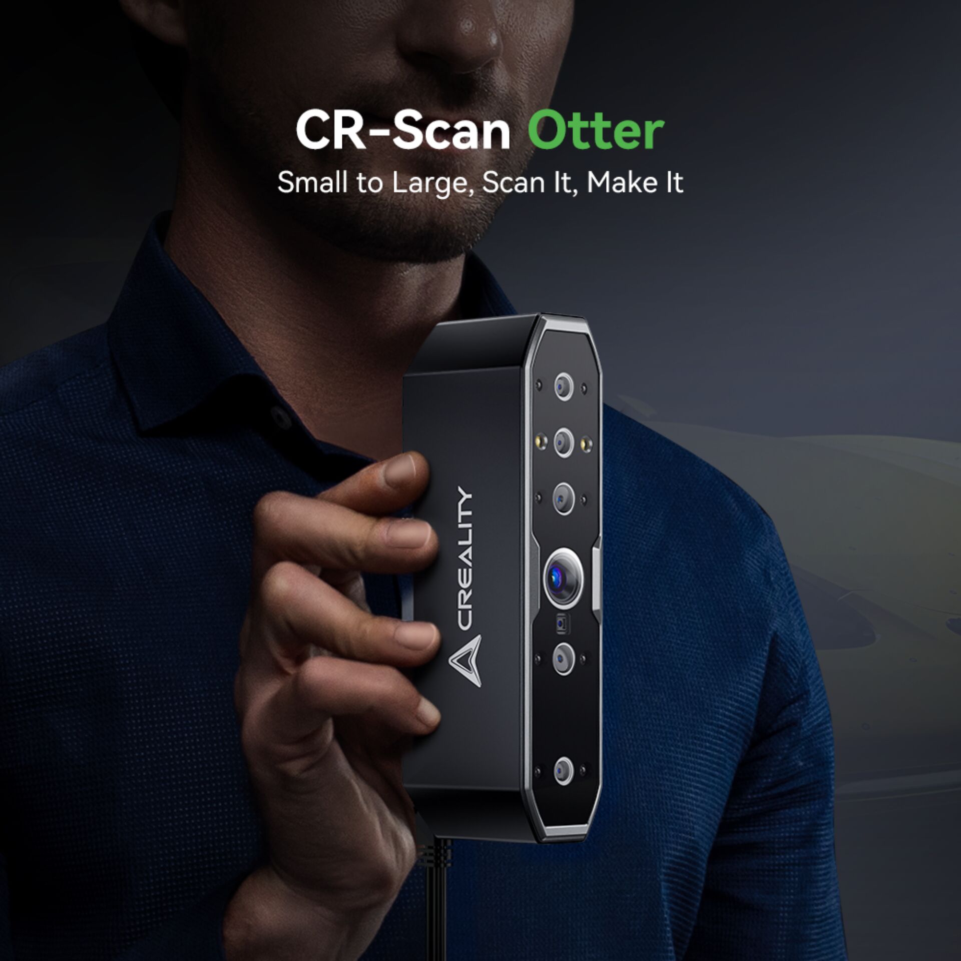 Creality CR-Scan Otter 3D Scanner 224298_02