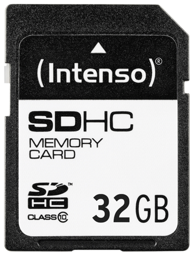 "Intenso SDHC Card           32GB"