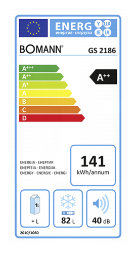 Bomann GS 2186 weiß
