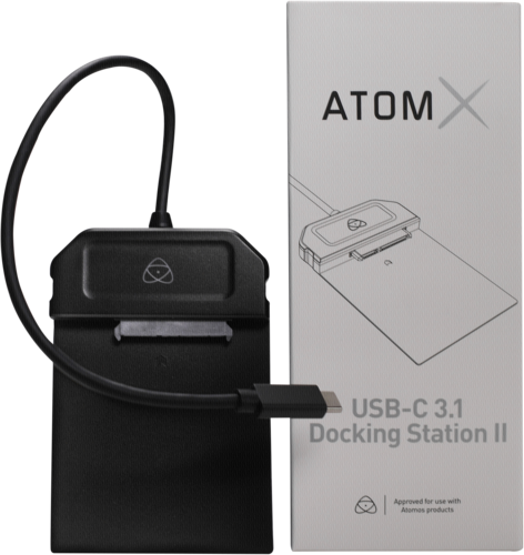 "Atomos Docking Station USB-C 3.1"