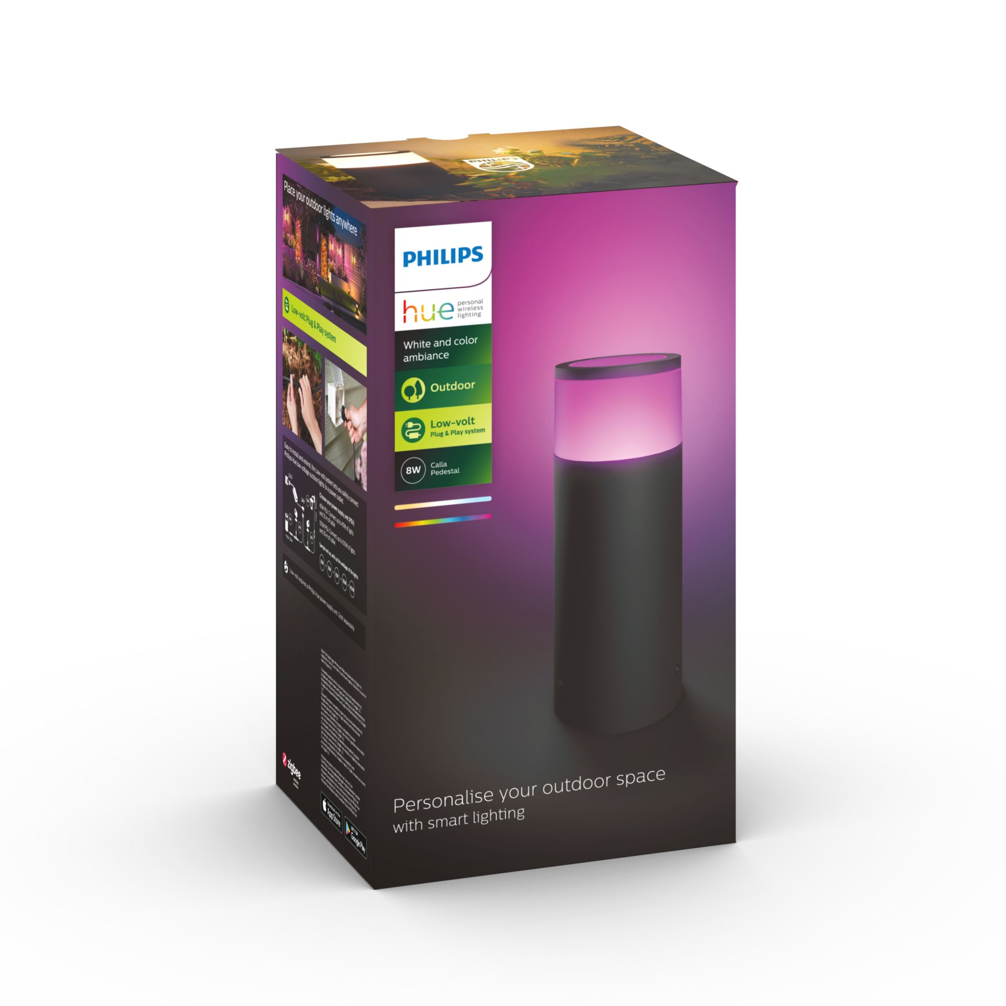 Philips HUE Calla Sockel Sw WACA, Erw 700lm 54438988_0568896179