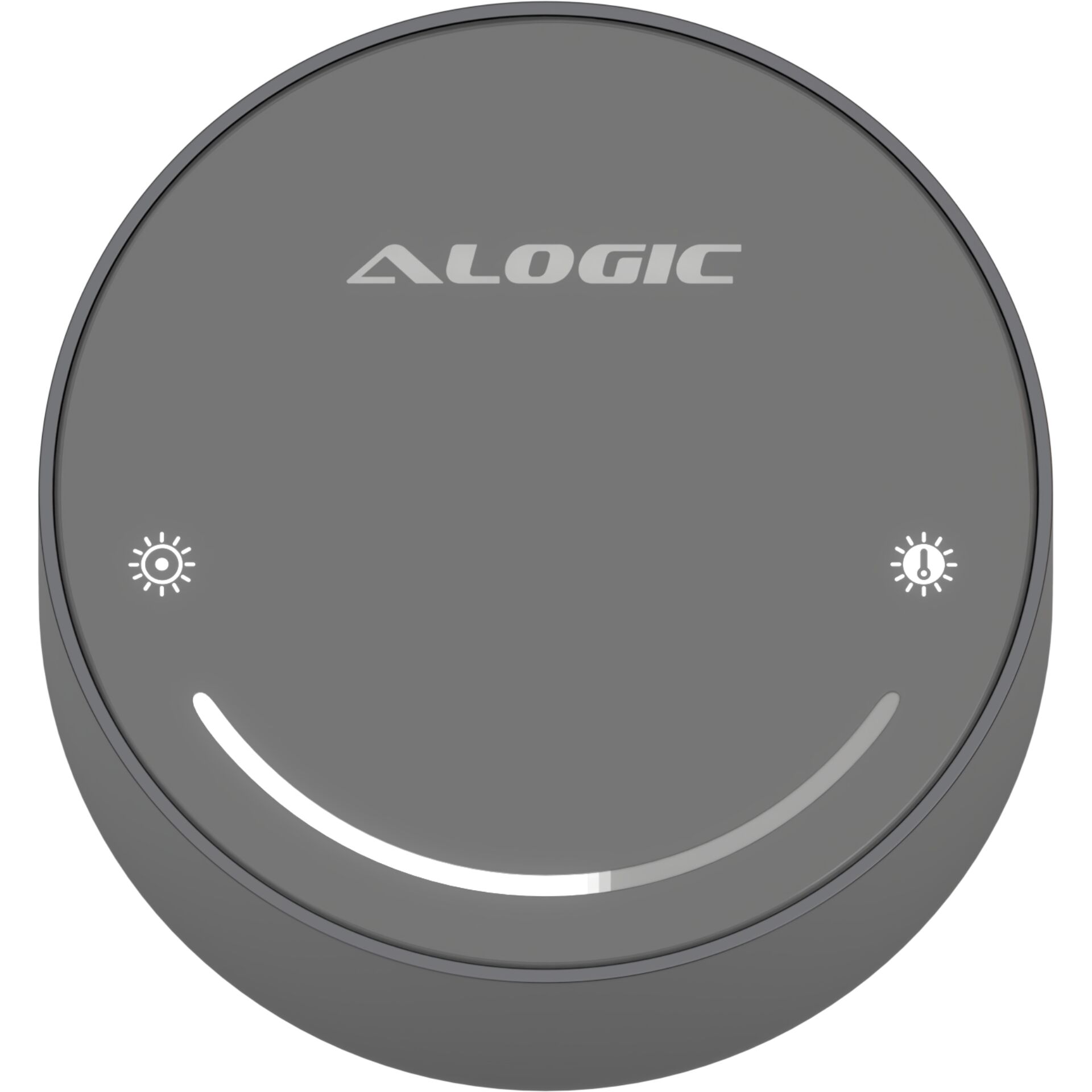 Alogic Illuminate Light Bar with 4k Autofocus Camera Space Grey 124408_08