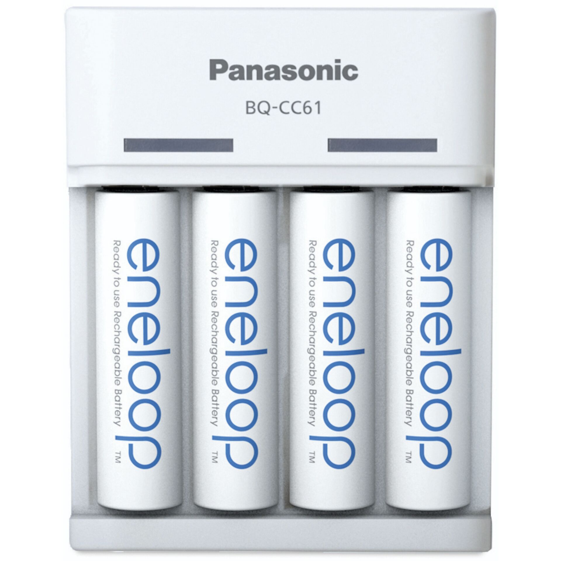 Pansonic Eneloop Basic Charger USB BQ-CC61 inkl. 4xAA 2200mAh