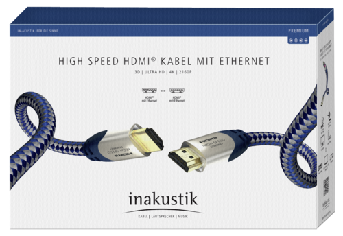 in-akustik Premium HDMI Kabel