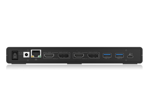 Raidsonic ICY Box IB-DK2245AC Docking mit Videoausgabe