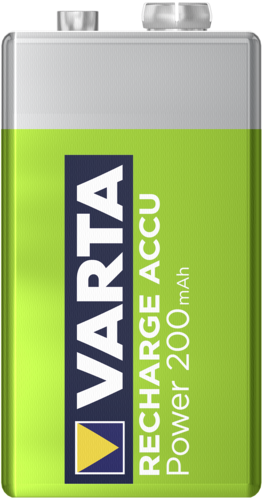 1 Varta Rechargeable Accu E