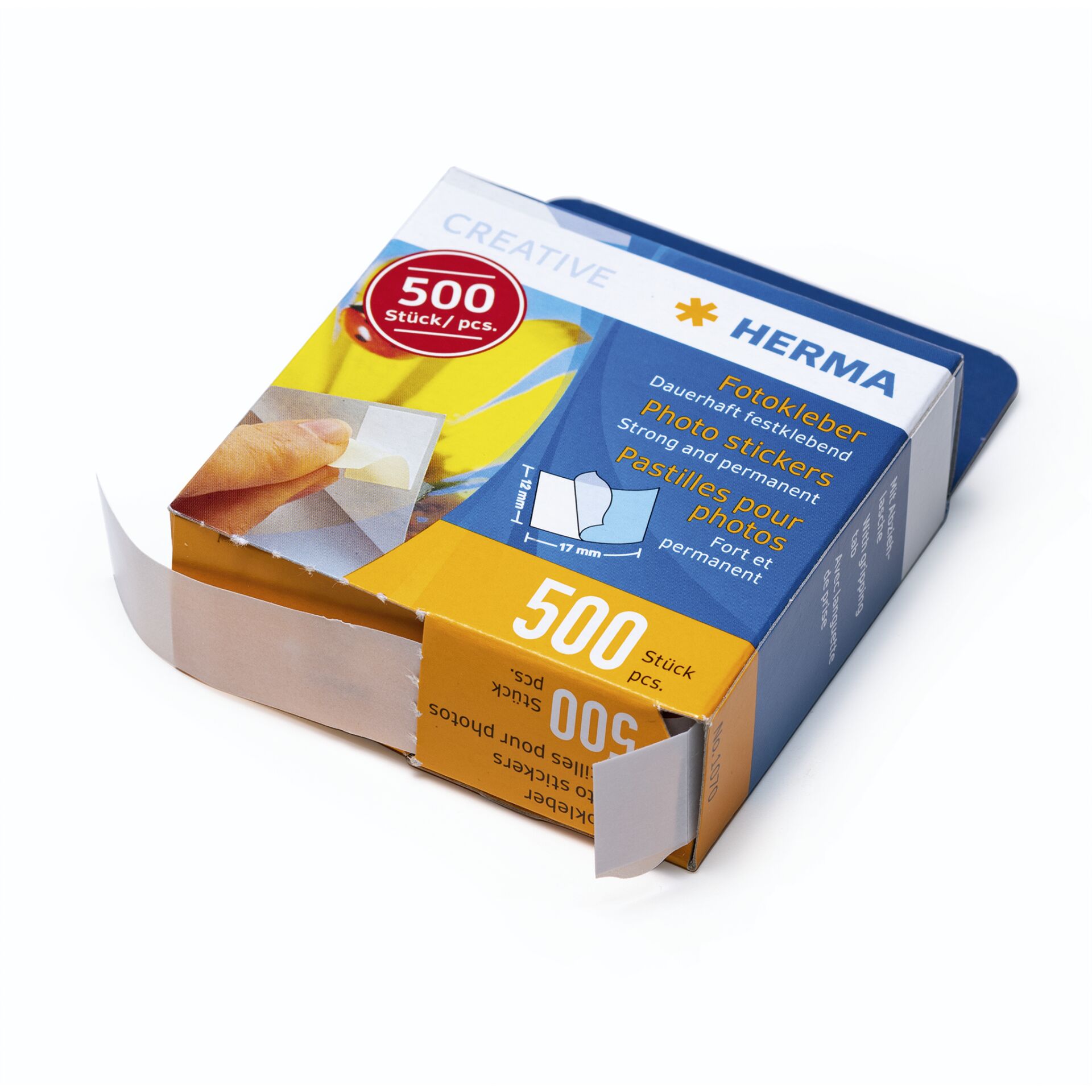 Herma Fotokleber 500 Stück im Kartonspender            1070 103648_01