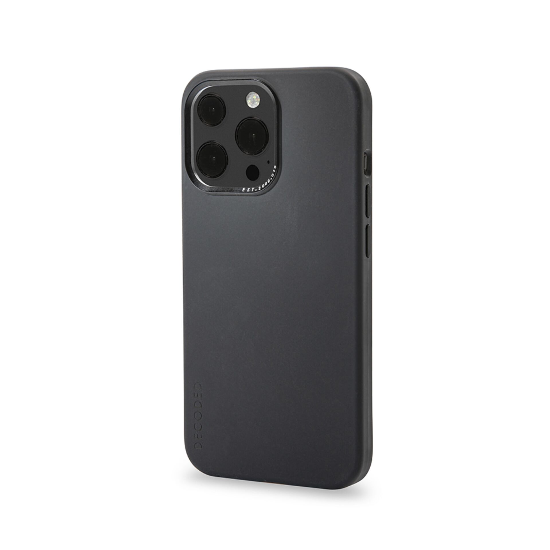 Decoded Silicone Backcover iPhone 13 Pro Max Charcoal