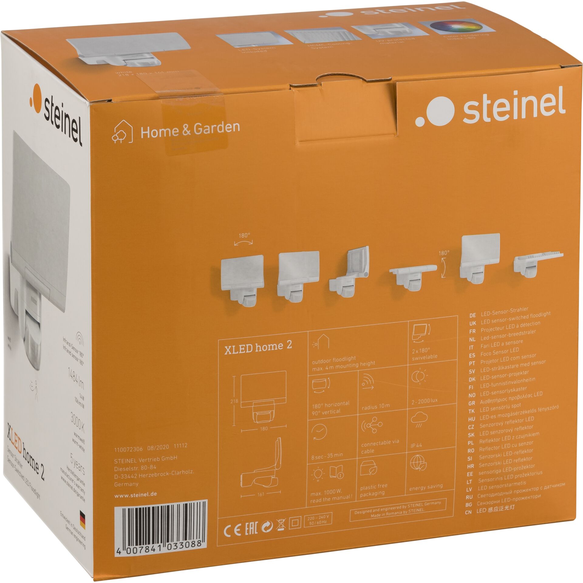 Steinel XLED HOME 2 WS V2 LED-Strahler 622372_02