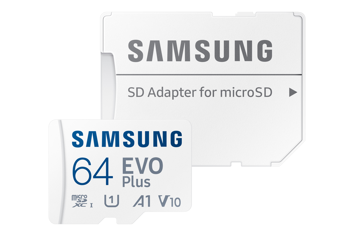 Samsung Micro SD Karte EVO Plus -2021- 64GB