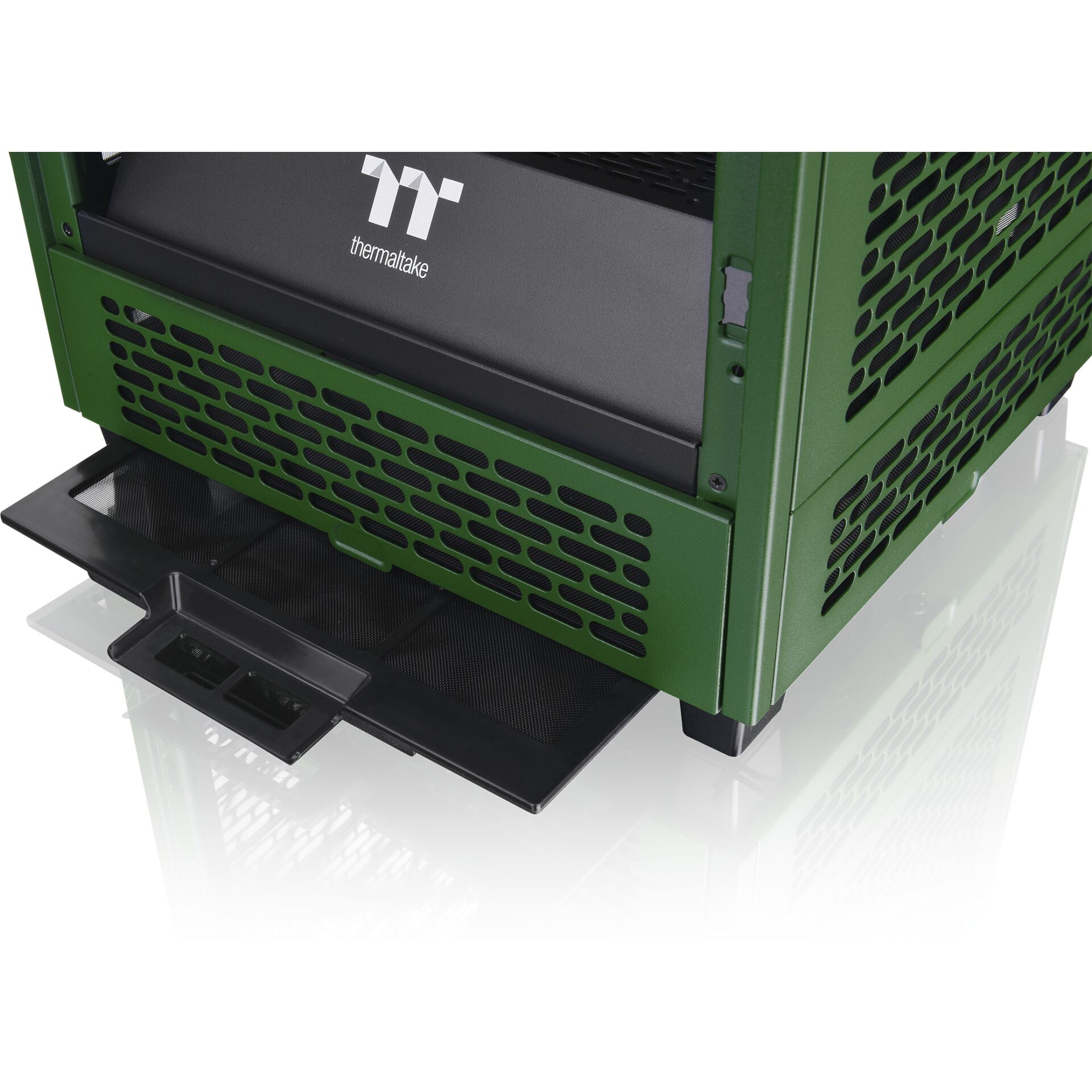 Thermaltake The Tower 200 Racing Green PC-Gehäuse 827122_16