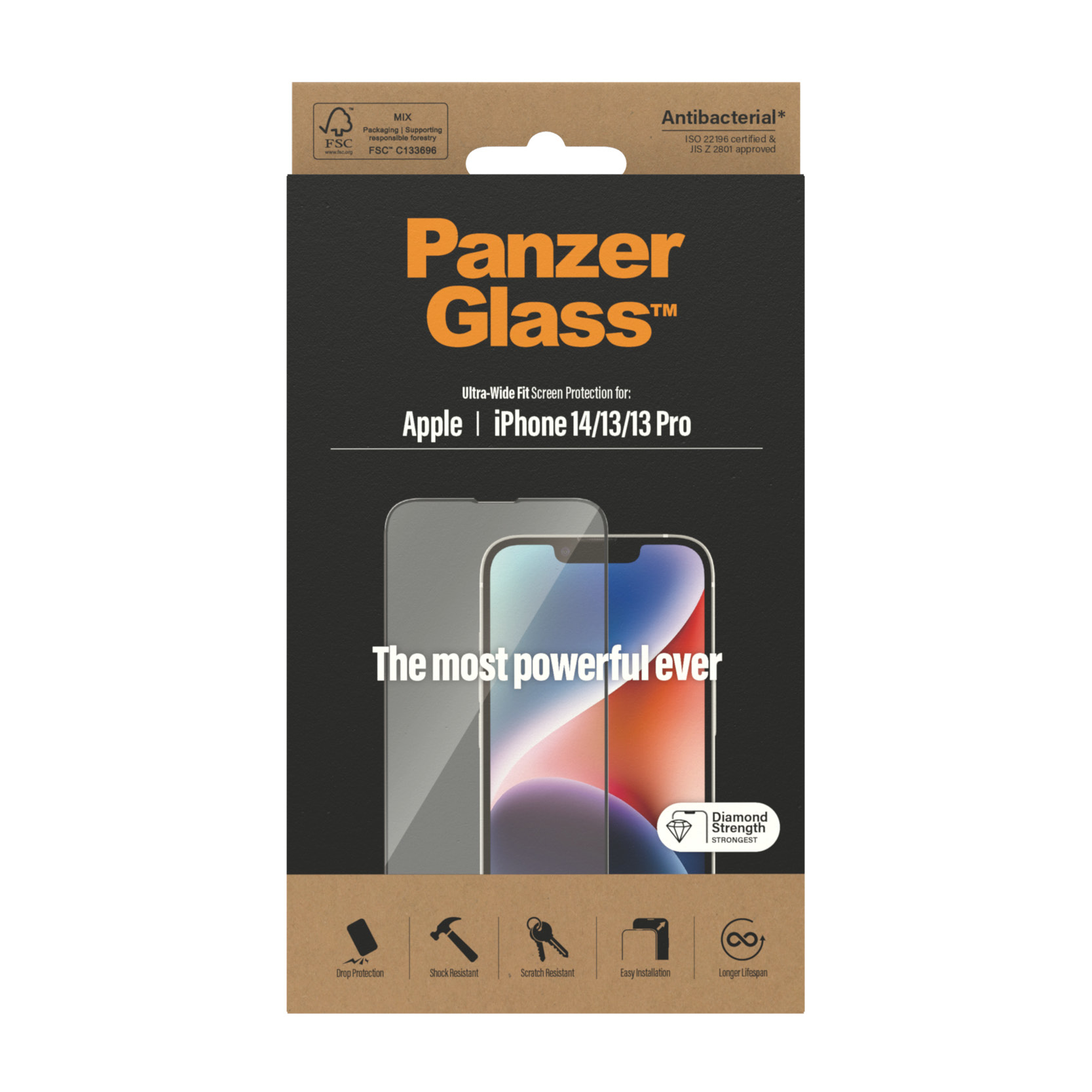 PanzerGlass iPhone 14/13/13 Pro Ultrawide AB 100351481_7206697082