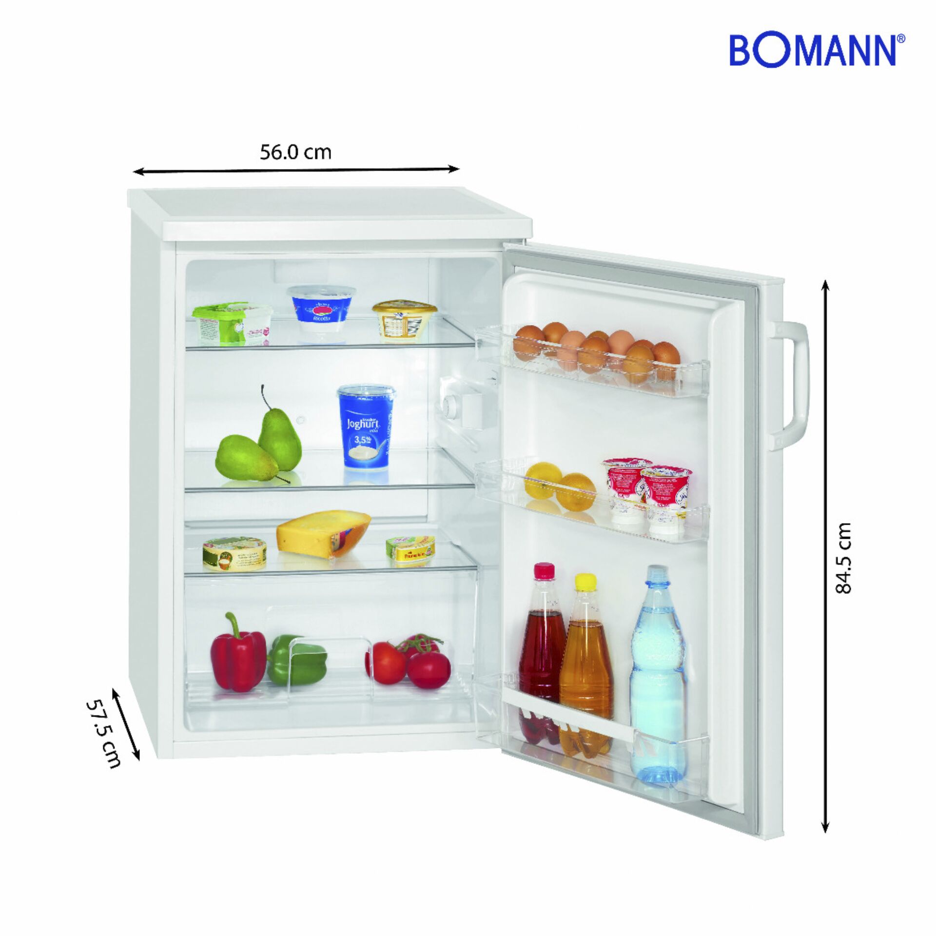 Bomann VS 2195.1  weiß 762939_03