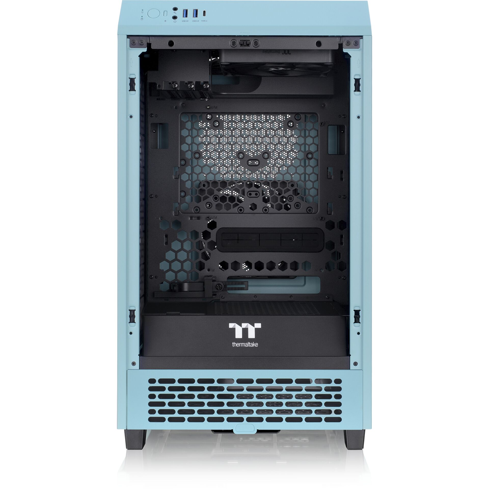 Thermaltake The Tower 200 Turquoise PC-Gehäuse 827115_10