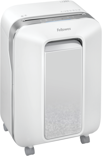 Fellowes Microshred LX 201 weiß (Micro Cut)