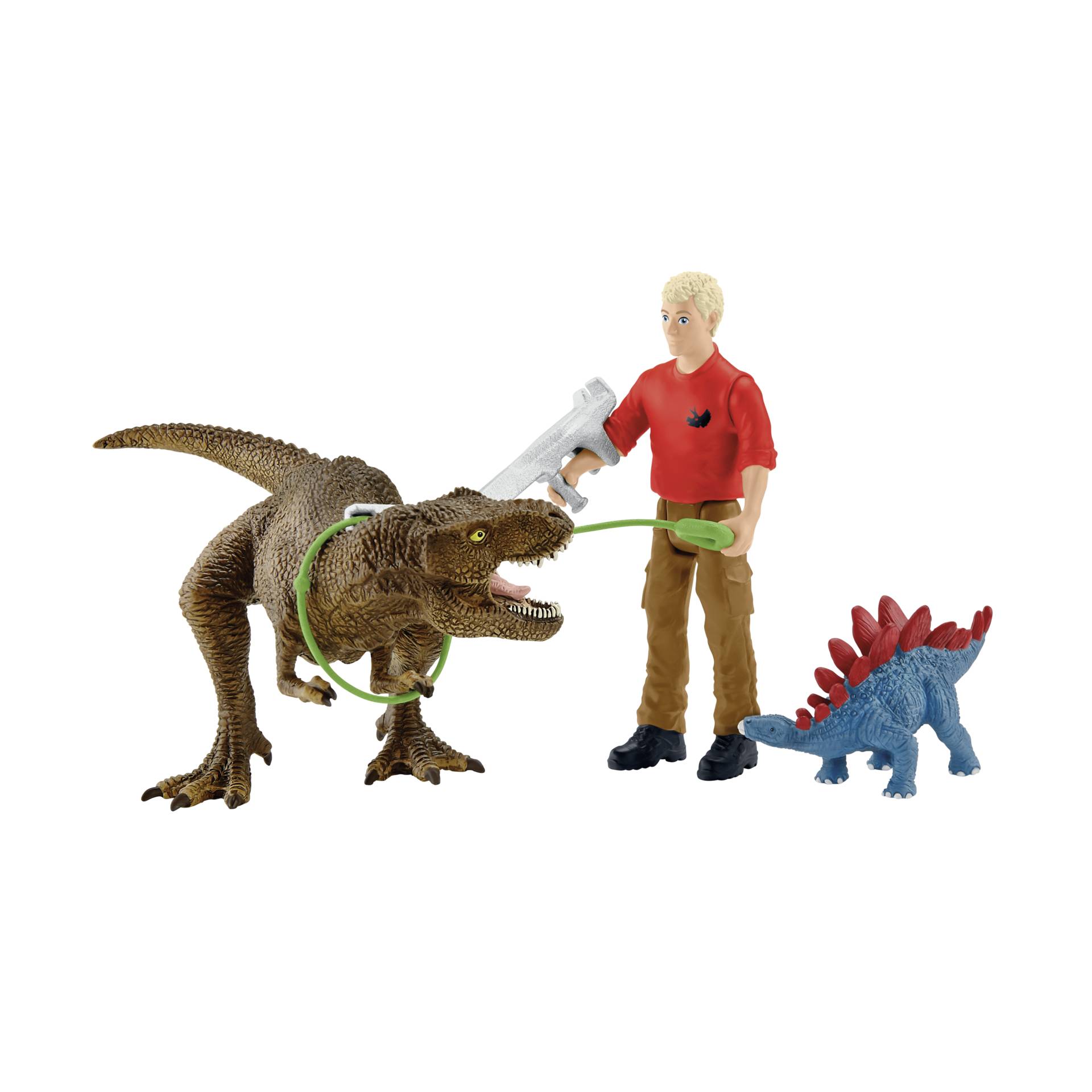 Schleich Dinosaurs Tyrannosaurus Rex Angriff