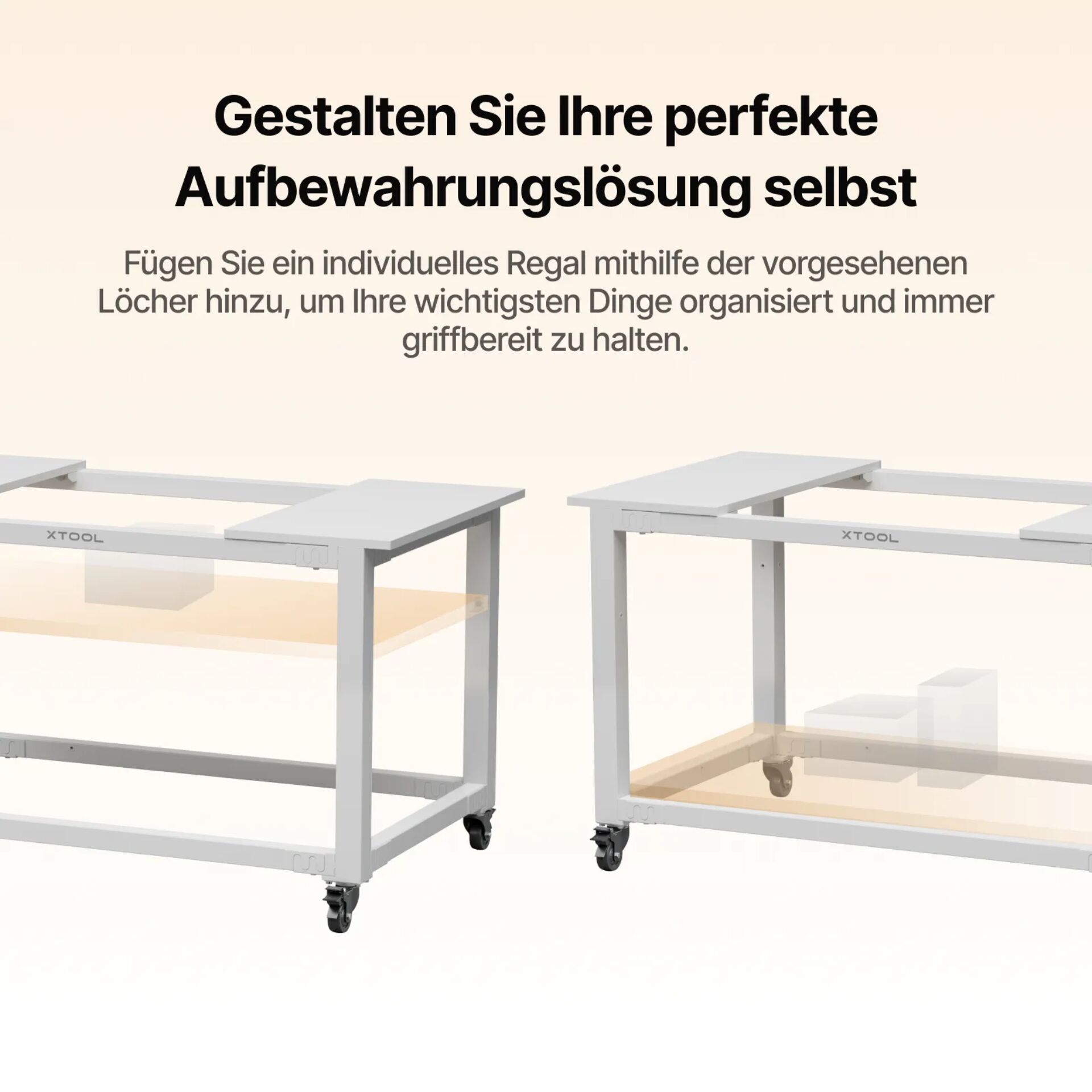 xTool Mobiler Arbeitstisch für P3 220644_04