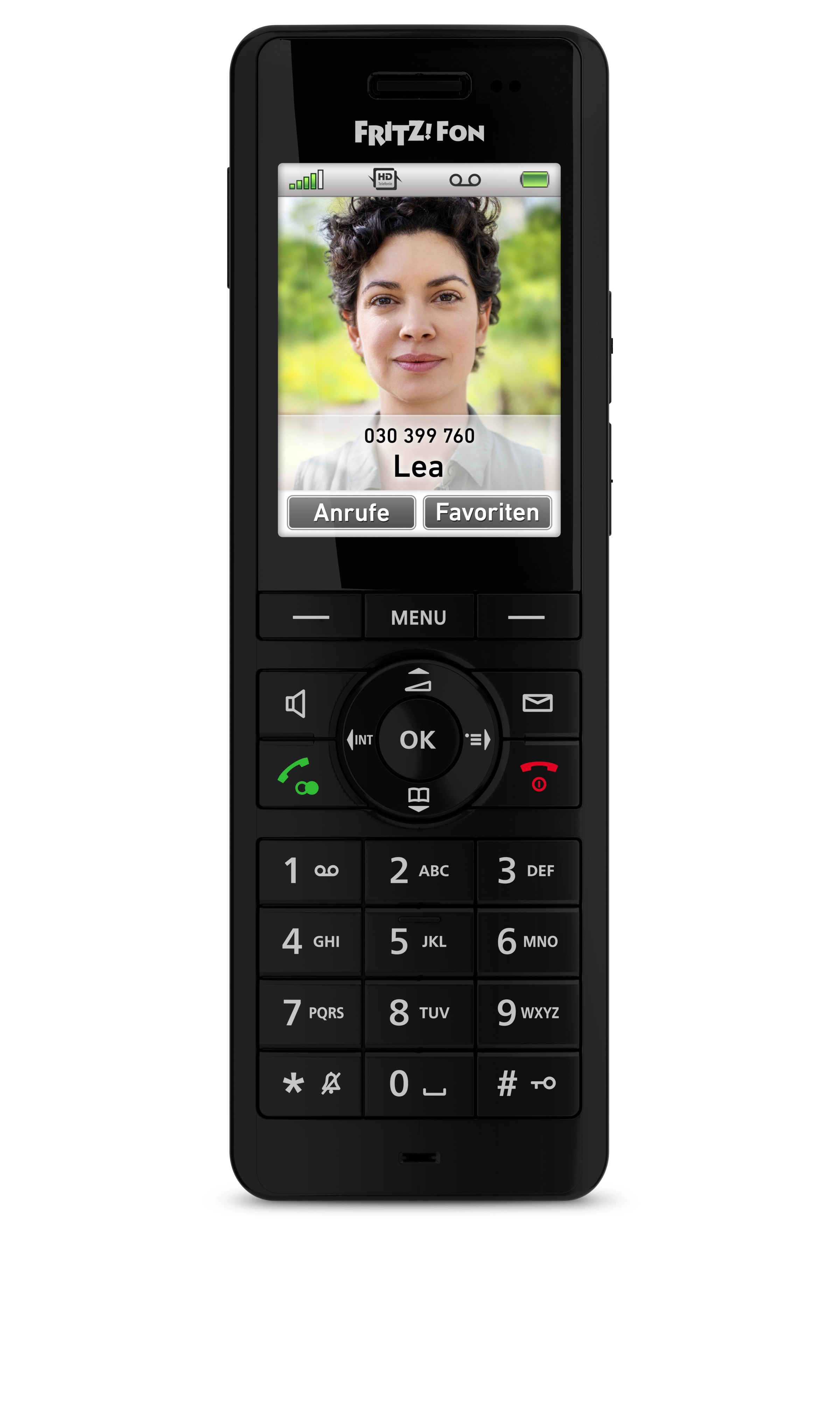 AVM FRITZ!Fon X6 schwarz 8b1f2d855a62fcdfd7bb9700115402ee
