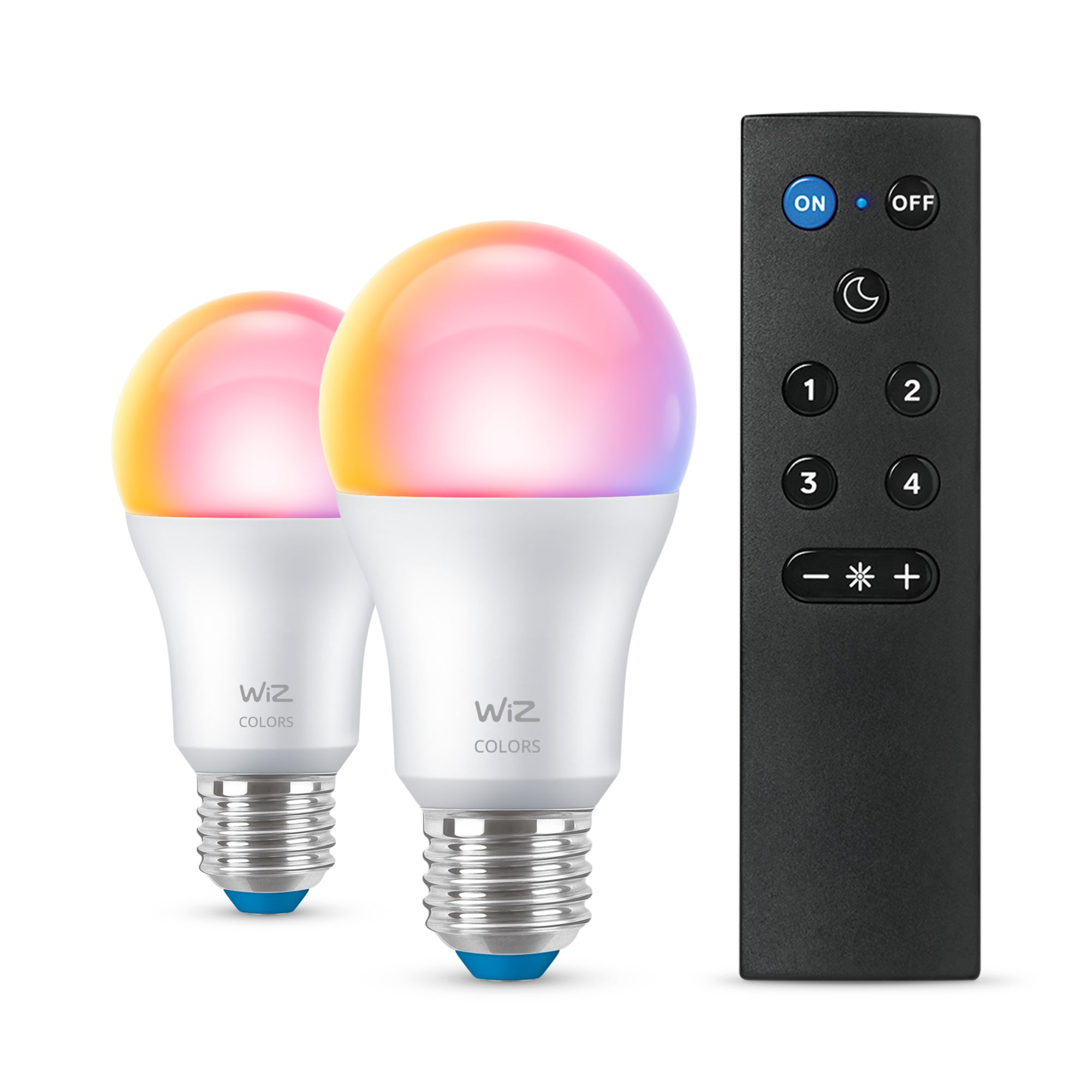 WiZ White & Color 60W E27 A60 Standardform Tunable Einzelpack d3ac035bbad46fcd2d48b9ea6338e2e5 WiZ White & Color 60W E27 A60 Standardform Tunable Einzelpack d3ac035bbad46fcd2d48b9ea6338e2e5