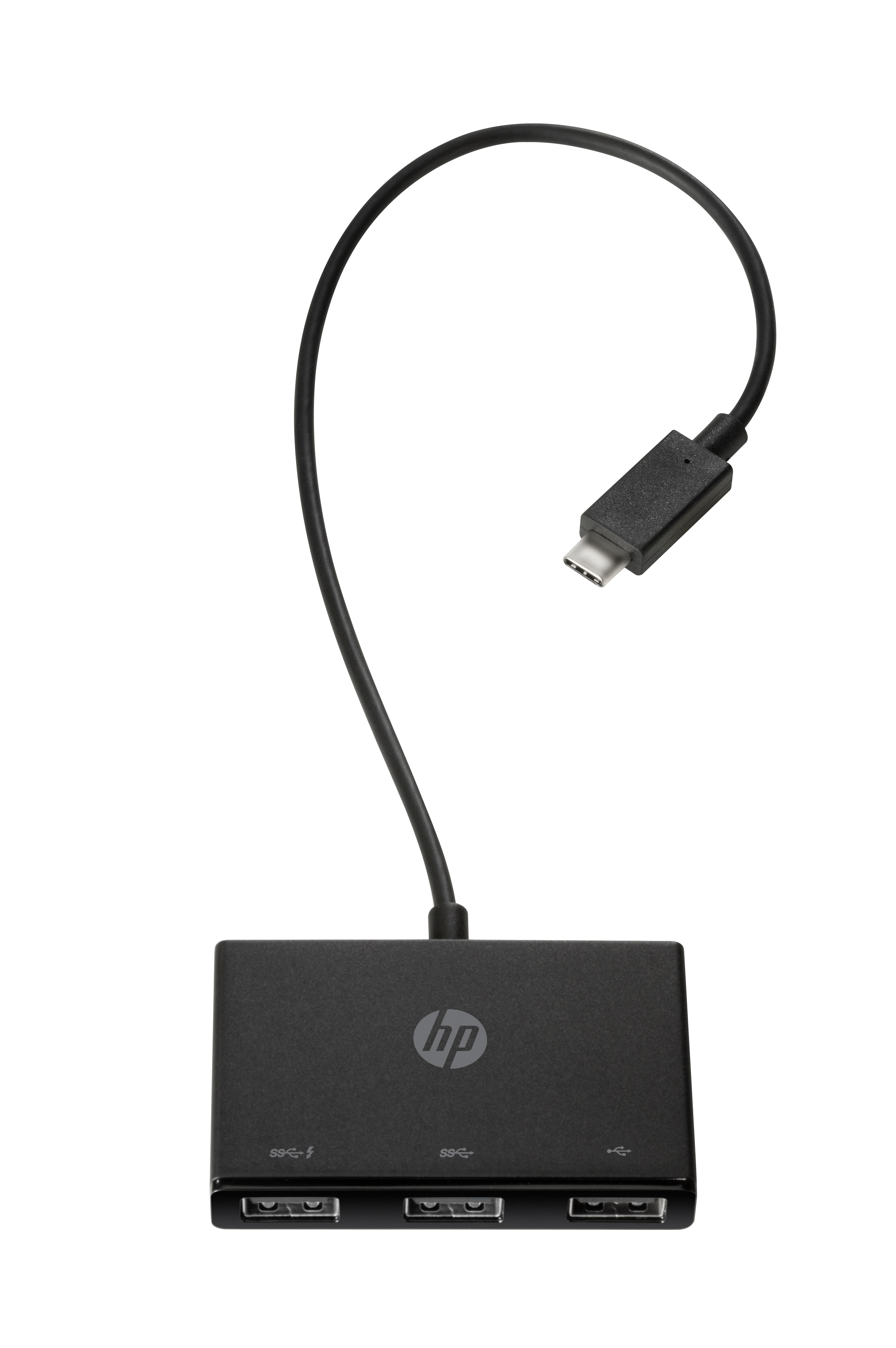 HP USB-C zu USB-A Hub – Ansicht 3