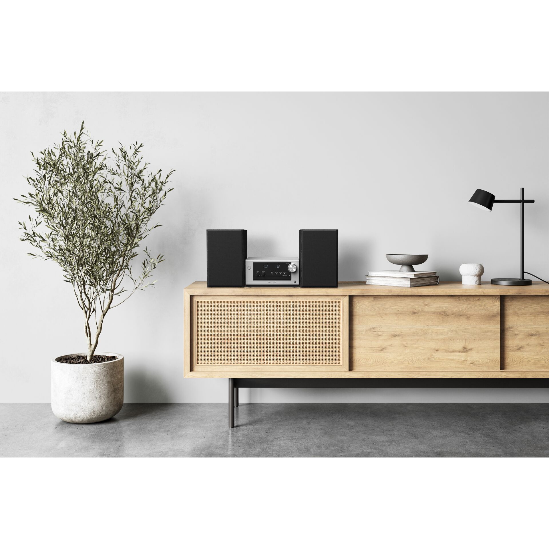 Panasonic SC-PM704EG-S silber 802713_07 Panasonic SC-PM704EG-S silber 802713_07